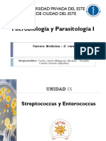 UNIDAD IX. Género Streptococcus y Enterococcus. UPE - 2020
