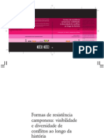 Formas de resistencia camponesa -  visibilidade e diversidade de conflitos ao longo da historia - Concepcoes de justica e resistencia nos Bras