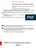 Lab 7 (Continued) : PART5: 8-PSK Signal With Frequency Offset