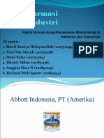 Dasar Farmasi Industri