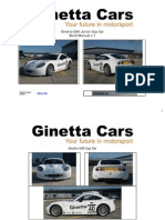 Ginetta G40 Manual V1