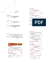 Division Algebraica