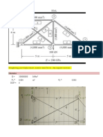 Menghitung Joint Displacement, Member Axial Forces, Dan Support Reactions