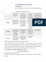 Tema 14. Disfunciones Sexuales DSM 5