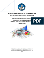 Pedoman Penyusunan Laporan Dan Pengelolaan Keuangan KWU 2020