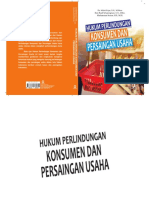 Buku Perlindungan Konsumen Mukti Fajar