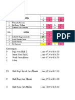 Jadwal April 2021