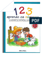 123 - aprendo os números