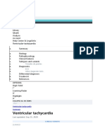 Ventricular Tachycardia: Dashboard Study Plans Library Qbank Analysis Account Help Center & Legal Info