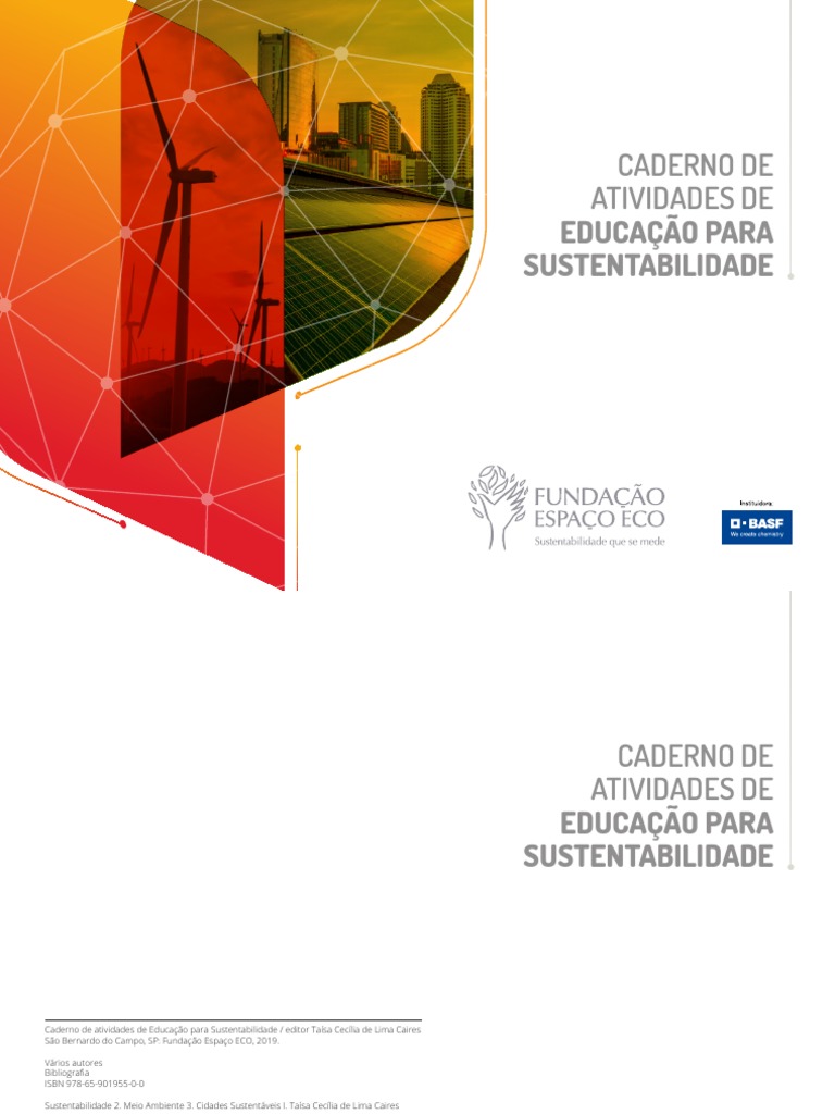 Caderno de Atividades de Educacao para Sustentabilidade Final | PDF ...
