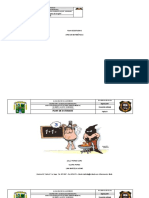 Plan de Estudios de Matemáticas Gilberto Alzate