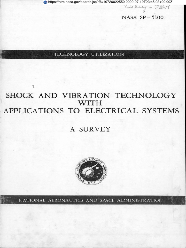 Shock and Vibration Technology With Applications To Electrical Systems