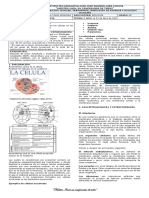 Guia 3 Nutricion Celular, Transporte, Obtencion de Energia y Division Celular 5 Abril - 23 de Abril
