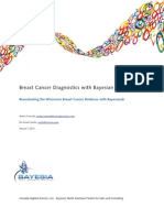 Breast Cancer Diagnostics with Bayesian Networks