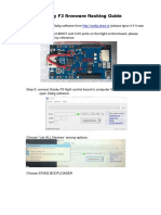 Scisky F3 Firmware Flashing Guide