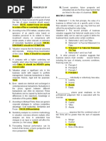 VCM - Chap 5 & 6 Questions (Midterms)