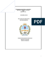 Plan Ejecutivo Metropolitano Mendoza Dami