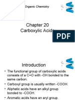 Carboxylic Acids: Organic Chemistry
