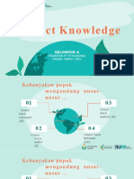 Product Knowledge Kelompok A