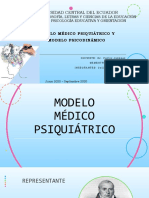 Modelo Médico y Psicodinámico