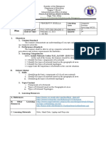 Semi Detailed Lesson Plan: Naga National High School