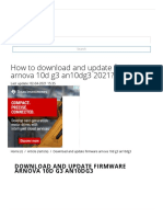 Arnova 10d g3 An10dg3 Firmware - Updated April 2021