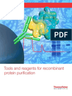 Tools Reagents Recombinant Protein Purification Brochure