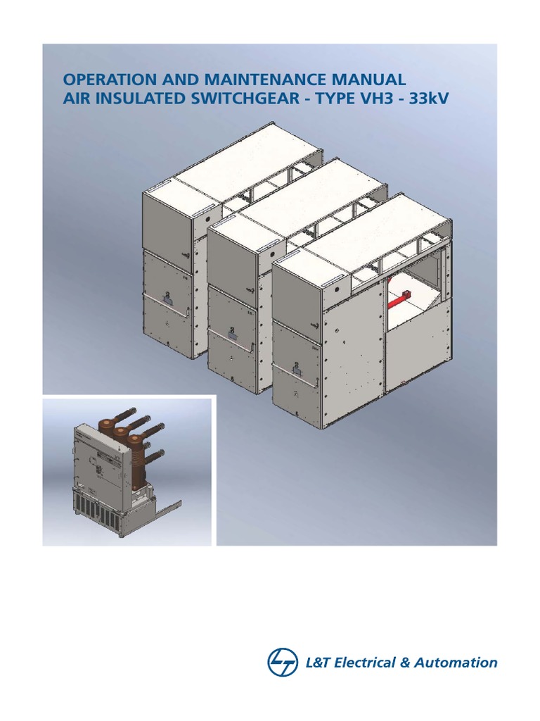 Operation and Maintenance Manual Air Insulated Switchgear Type Vh3