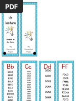 Llavero Mis Primeras Palabras Bisílabas - My Homeschool Project - Com.mx