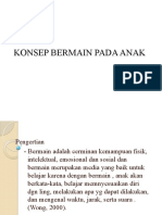 KONSEP BERMAIN - KOMUNIKASI PADA ANAK