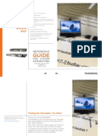 Tandberg MXP Reference User Guide For System Integrators f8