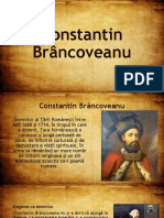 Constantin Brancoveanu