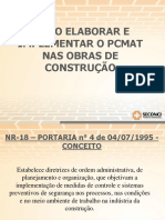 Slides da palestra no Seconci