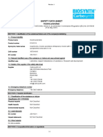 Safety Data Sheet Inosine Pranobex