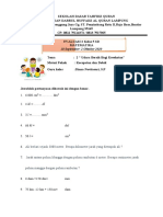 EVALUASI 2 MTK September