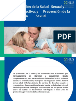 3.) Promoción de La Salud Sexual y Reproductiva, y Prevención de La Violencia Sexual