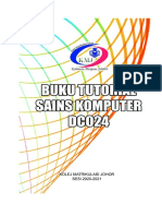 Tutorial Sains Computer