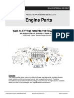 Pejj0115 Kits Overhaul Motore 3406-Generador