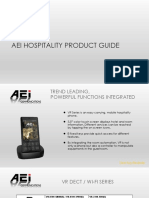 AEI Hospitality Product Guide 2021