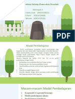 Kelompok 5 - Problem Solving - Strategi Pembelajaran Kimia