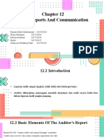 CH 12 Audit Reports and Communication Kelompok 9