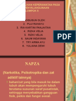 Napza Kelompok 5