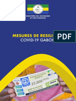1 - Mesures de Resilience Gabon Covid