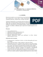 Anexo - Paso 3 - Enfoques Didácticos Enseñanza y Comunicación