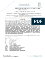 Enhancement of Solubility BCS Class II and IV Pharmaceuticals by Liqusolid Technique: A Review