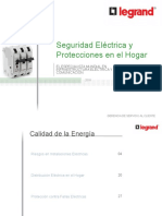 Seguridad Eléctrica y Protecciones en El Hogar