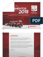 Manual de Treinamentos 2018