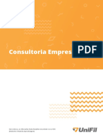 Consultoria Empresarial Unidade III