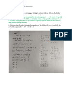 Find cube roots using cubic equations