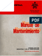 Manual de Mantenimiento